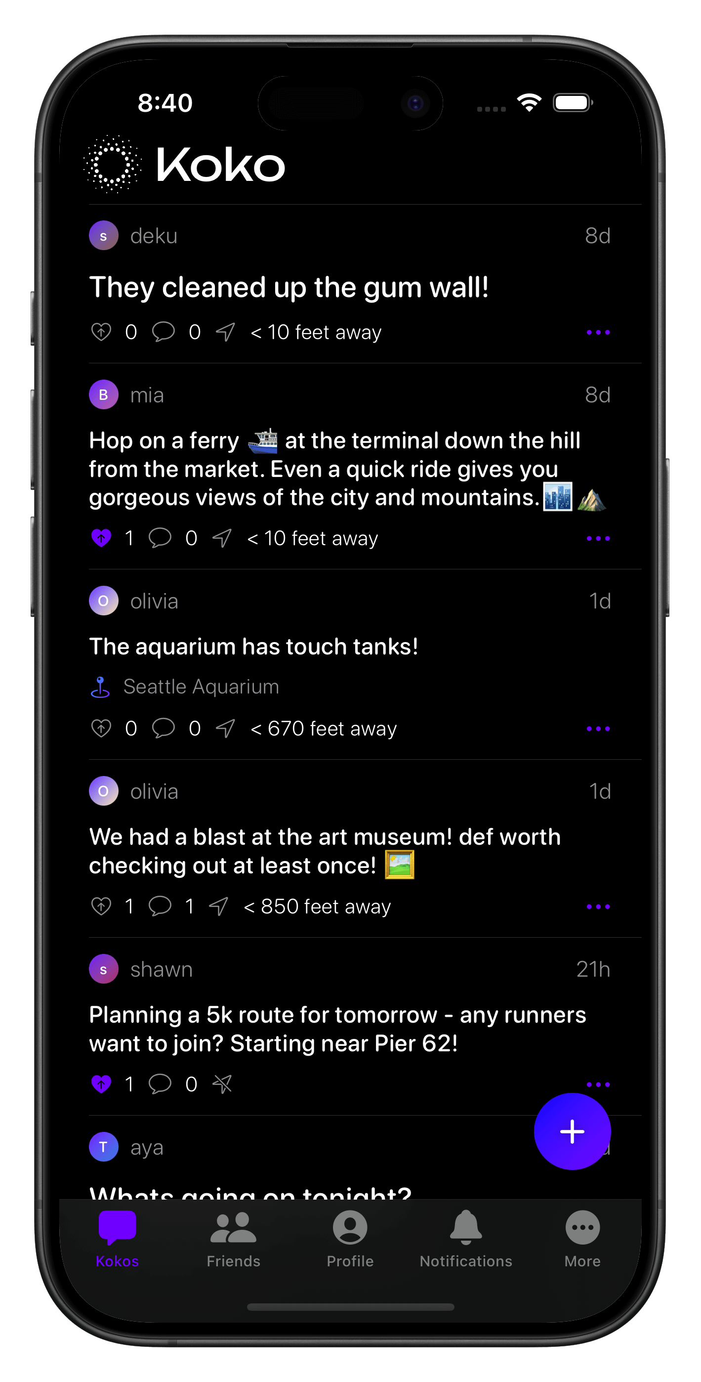Koko App Screenshot